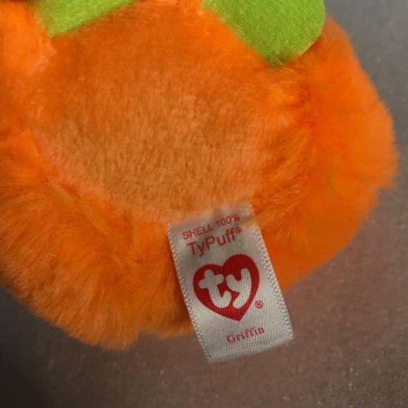 Ty Beanie Balls (Puffies) - GRIFFIN the Ghoul (3 inch) - Picture 5 of 8